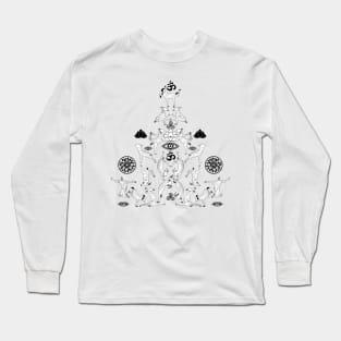 Goat Yoga Long Sleeve T-Shirt